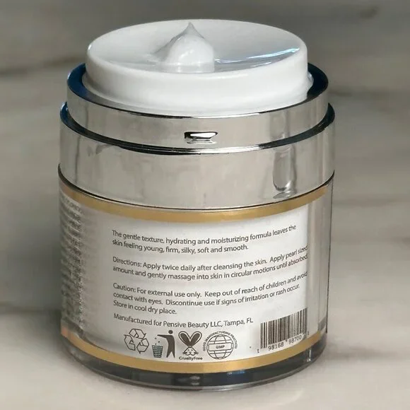 Pensive Beauty Retinol & Collagen Day & Night Anti-Aging Face Cream